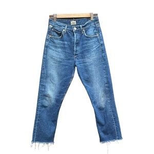 Citizens of Humanity Charlotte Crop High Rise Straight